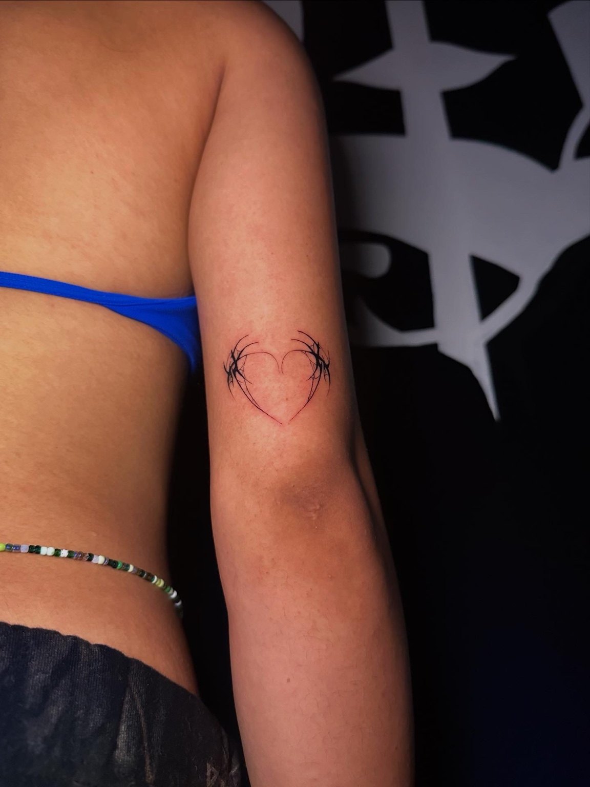 Ornamental Heart tattoo by Cam Donachie